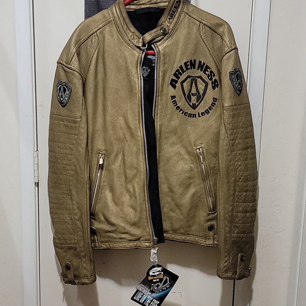 Arlen Ness The Legend Jacket Size Large (2005)